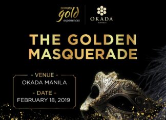 Zomato Gold Experience: The Golden Masquerade