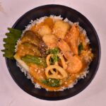 Seafood Kare-Kare Rice Bowl
