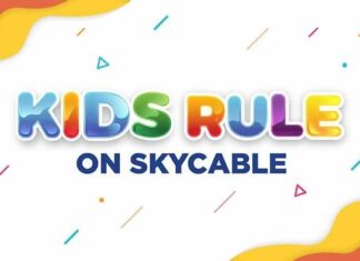 Kids rule on SKYcable