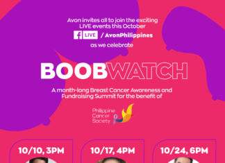 Avon Educates About Early Detection of Breast Cancer with BOOBwatch