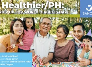 The State of Diabetes in the Philippines – Know the facts, step up and act.