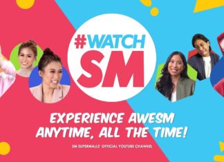 #WatchSM YouTube Channel gives away P100K shopping money