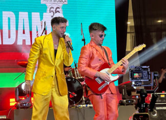 Crash Adams Dazzles Fans In The Philippines During Their Tour