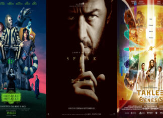 Must-Watch Movies Hitting Theaters In September 2024