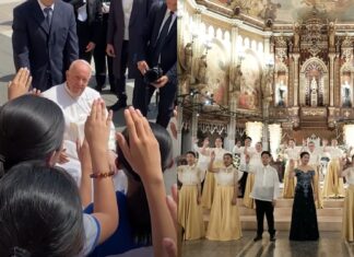 Filipino Choirs Send Pope Francis Prayers Through ‘A Song of Blessing’