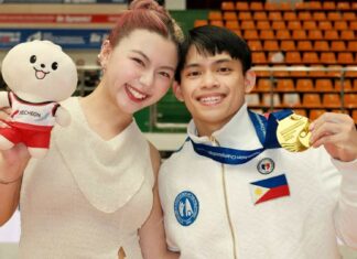 Carlos Yulo Delivers Jaw-Dropping Routine In First Post-Olympics Outing
