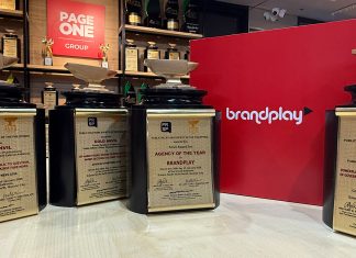 Brandplay Wins Agency Of The Year At 61st Anvil Awards, Takes Home 26 Trophies