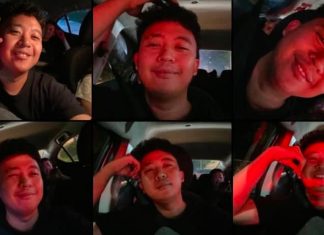 Honesty With A Smile: Driver Walks Into Sports Court To Hand Back Missing Phone
