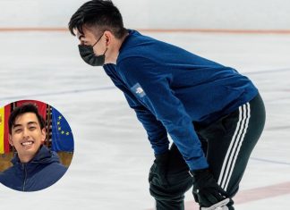 Michael Martinez Returns To Competition As A Coach, Mentor, And Athlete